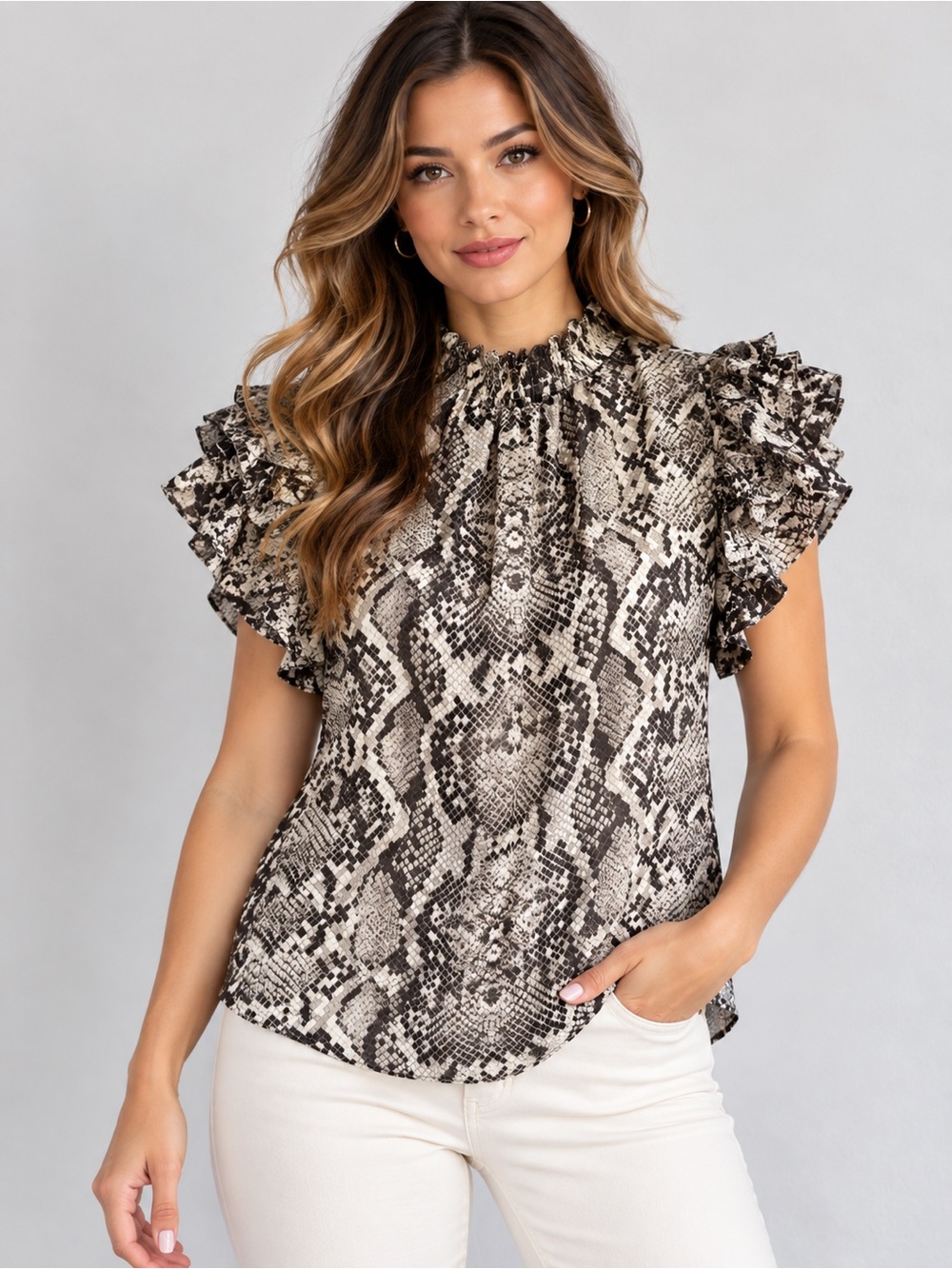 🎉5 for $45🎉 Sugarlips top blouse shirt size S